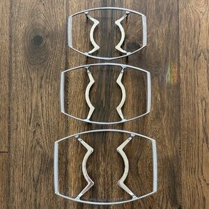 Corningware Serving Cradles Trivet Lot of 3